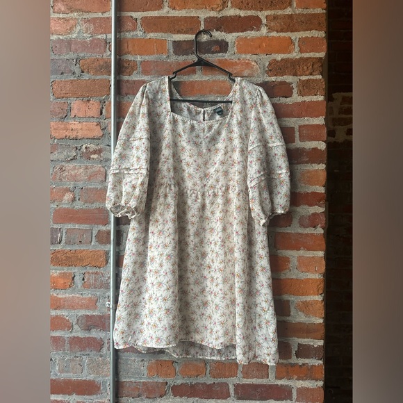 Wild Fable floral Sheer Dress - Picture 1 of 10